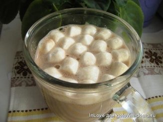 Какао с маршмеллоу