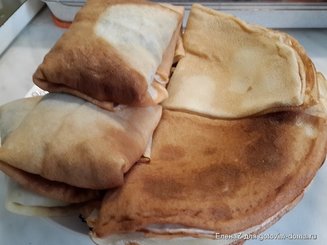 Блины, которые всегда не комом