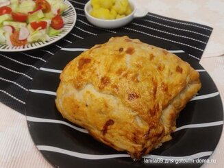Мясо "Веллингтон" со свининой