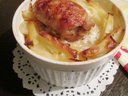 Запеканка из картофеля с куриными рулетиками от nataliaTim Запеканка из картофеля с куриными рулетиками от nataliaTim