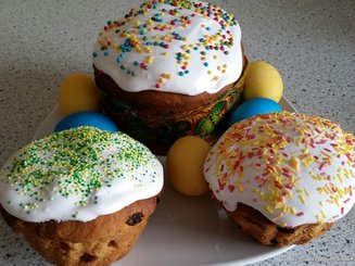 Закарпатский Кулич