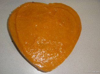 Торт с курагой и творогом