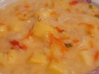 Сырные щи
