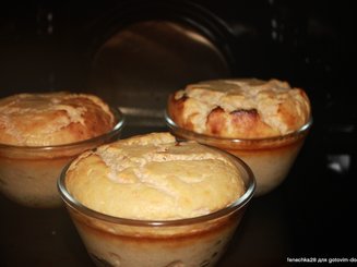 Нежная творожная запеканка (без муки и манки)