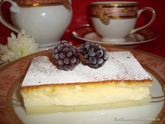 "Умное" пирожное