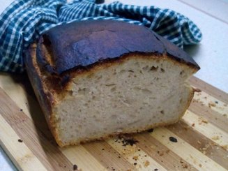 Пшеничный хлеб на ржаной закваске
