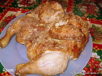 Цыплёнок табака по-шкмерски