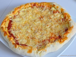Тесто для пиццы (один из вариантов)