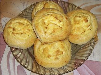 Уральские шаньги с картошкой