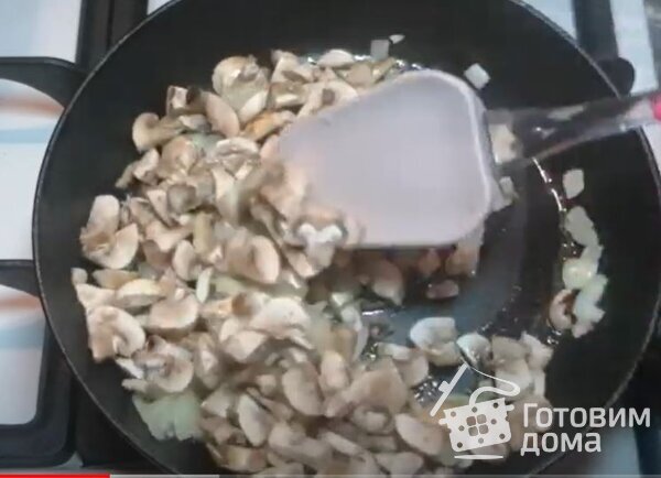 Постные пирожки на отваре с картошкой и грибами фото к рецепту 2
