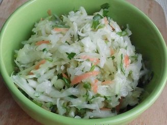 Квашеная капуста (без рассола)