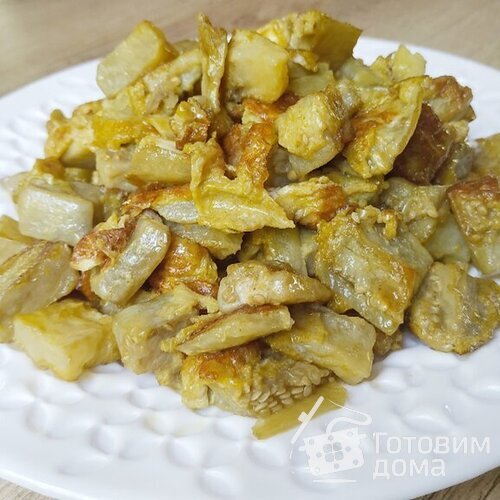 Баклажаны, как мясо