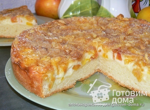 Торт без выпечки с хлопьями кукурузными