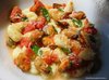 Gnocchi di patate alle cozze - Картофельные ньокки с мидиями