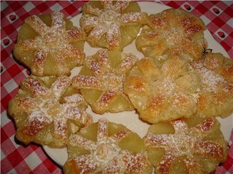 "Ананасовые хризантемы" (ананасы в слойке)