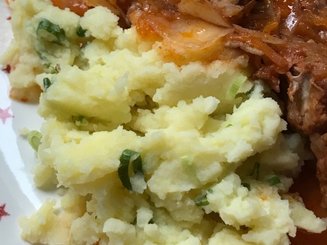 Чамп, ирландское картофельное пюре