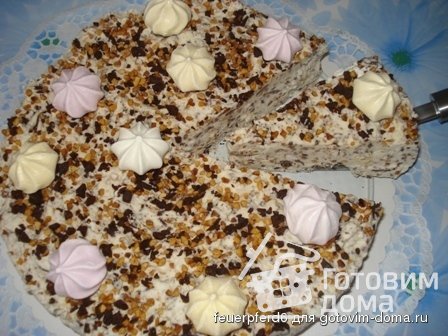 Торт-Мороженное (Eissplitter-Torte)