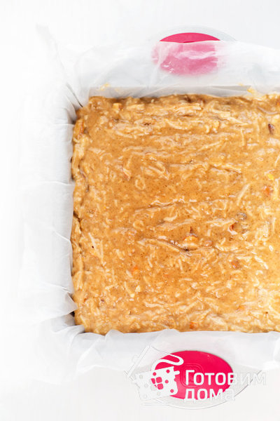 Сухой пирог с орехами и изюмом – кулинарный рецепт