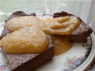 Творожная запеканка с какао