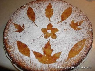 Лимонный пирог