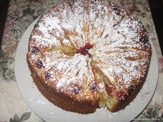 Шарлотка "Яблочное солнышко"