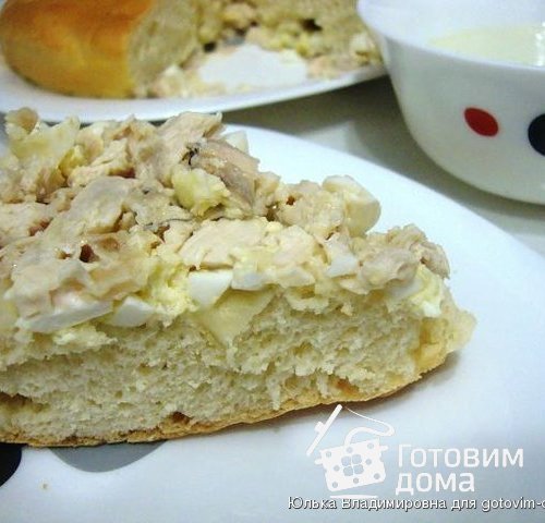 Необычный куриный пирог