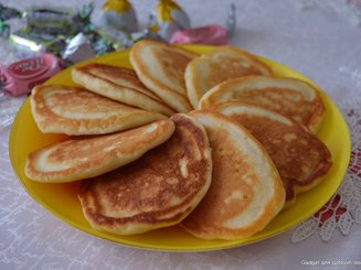 Оладьи "Смешать, но не взбалтывать"