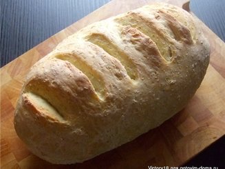 Хлеб с овсяными хлопьями