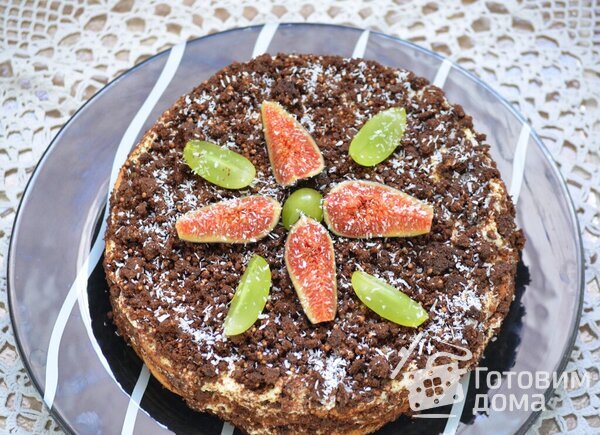 «BOLO DE BOLACHA»-торт из печенья фото к рецепту 4