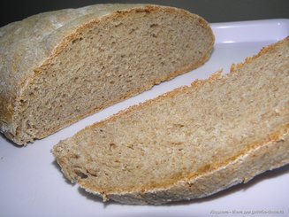 Хлеб на ржаной закваске