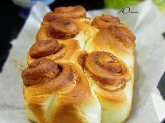 Булочки-бриоши с кремом патисьер