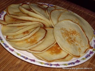 Творожные оладушки