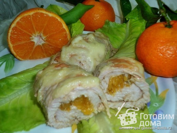 Индейка мандариновая фото к рецепту 10