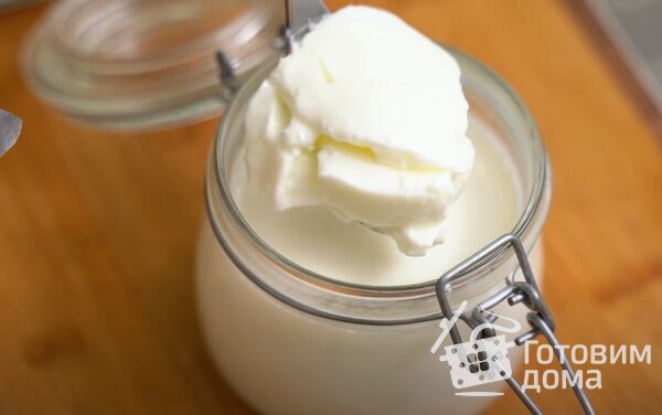 Йогурт без специальной закваски и йогуртницы фото к рецепту 2