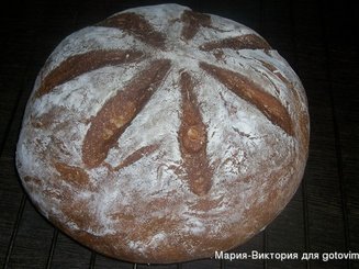 Ржаной хлеб на кефире