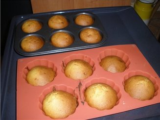 Тыквенные маффины со вкусом апельсина