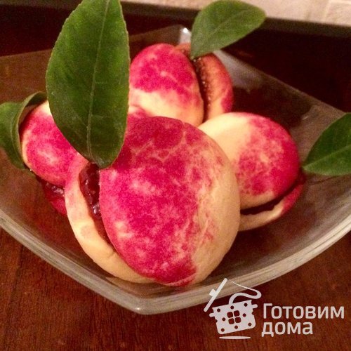 Печенье «персики»
