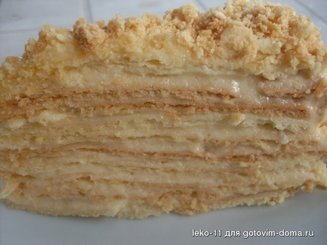 Торт "Наполеон" (один из вариантов)