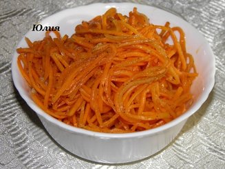 Морковь по-корейски