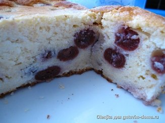 Запеканка из манки и творога