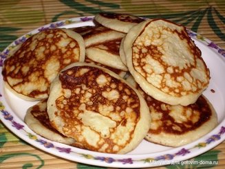 Оладушки
