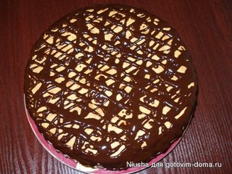 Торт "Птичье молоко"