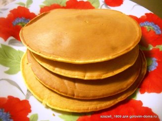 Хоткейки (блинчики)
