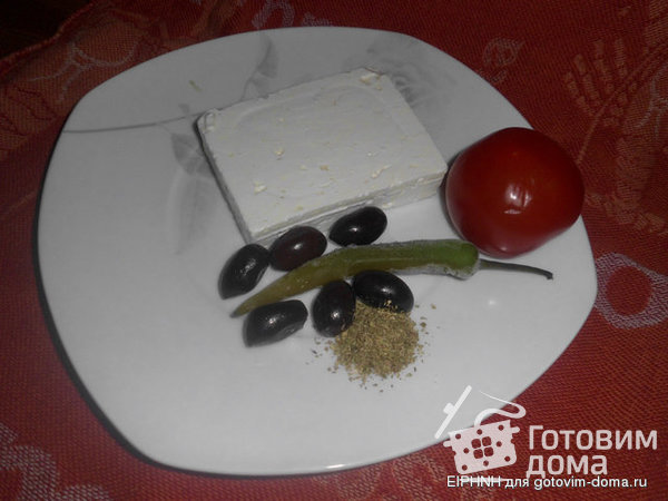 Фэта кафтэри (сыр фета острый) фото к рецепту 1
