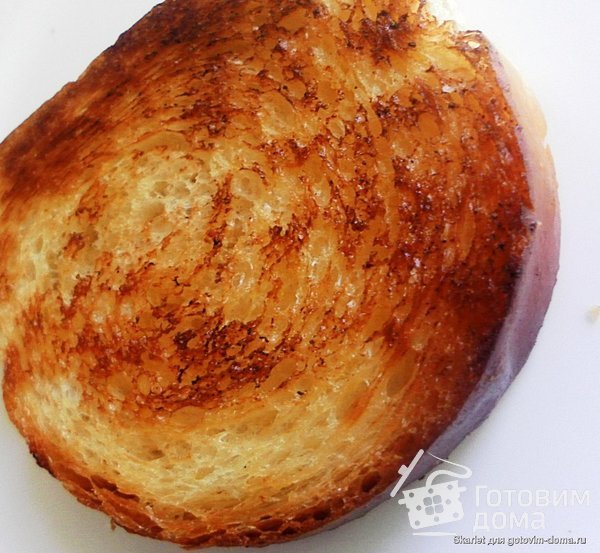 Хлеб украинский ажурный (булки бутербродные, батон) фото к рецепту 3