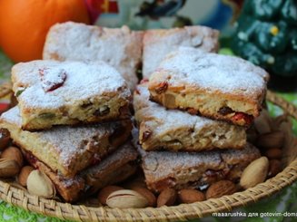 Рождественское  немецкое печенье "Mini-Stollen"
