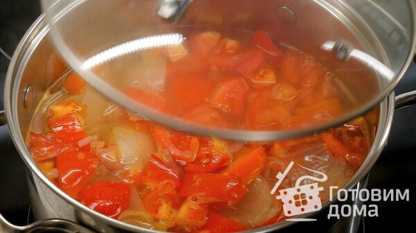 Самый ленивый суп на нашем канале: из самых доступных овощей, с плавленым сыром фото к рецепту 10