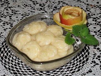 Яблочный мусс