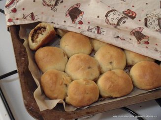 Пирожки с мясом