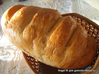 Домашний батон